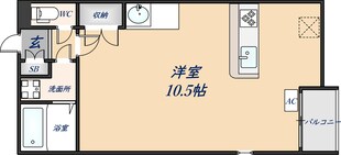 レオネクスト神田の物件間取画像